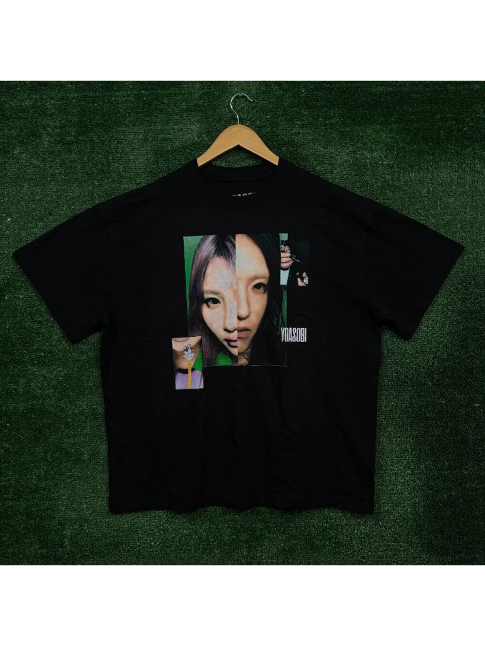 YOASOBI Key Visuals Never Ending Stories NA 2026 Tour T-Shirt Size 2XL